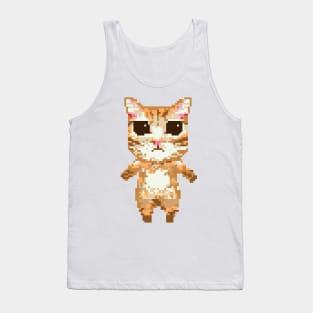 el gato tiktok meme Tank Top